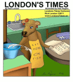 Cows are (one of) America's favorite animal. Nothing, well almost nothing is as funny as a cow T-shirt, mug or collectible by Google's #1 ranked offbeat cartoon, LTCartoons by Rick London.