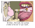 This section contains some of the funniest dentistry cartoon gifts and clothing on the Internet. In fact it's Google & Bing #1 ranked.