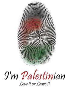 I Am Palestinian