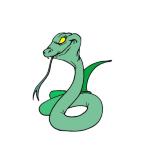 Click on a design below to see it on heaps of clothes for all those weird snake lovers out there.