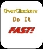 Geek t-shirts for the overclock determined geek. Overclockers do it fast- and they do.. so if you like it fast.. Find someone wearing this t-shirt and you will have yourself a genuine Overclocker too.