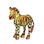 Click on one of the zebra designs below to see it on a range of t-shirts and other casual clothing for those who love zebras.