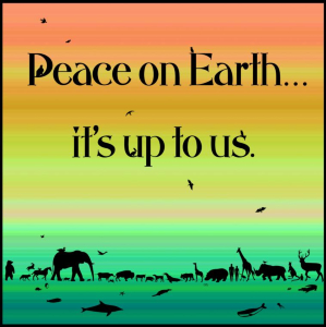 peace on earth begins with all