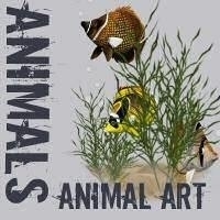 Here are tigers, lions, dogs, cats and more - artistically styled for animal lovers that like to wear their passion, and want to be different, too.