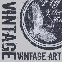 Our vintage and retro style designs - made in the popular distressed / used look. You will not find these unique shirts anywhere else, all designs are especially made for our shop.