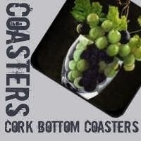 Protect your furniture and compliment your home décor with our stylish coasters. Natural cork bottom with an indestructible tempered hard board top.
With a selection of our unique and colorful Celtic Art, Original Art, Vintage & Retro designs and more.
