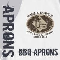 Perfect for summer BBQs or for year-round use in the kitchen. Our medium length apron makes a perfect gift for the grill-master or chef in your life. Of course with our unique, colorful Celtic Art, Original Art, Vintage & Retro designs and more.
