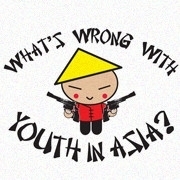 <span id="wow">What's wrong with youth in asia?</span> Everyone has their opinion. It's really a question of morals right? Today's Youth in Asia may call for our Euthanasia with guns. Or they might just poison us to death. And there is always nukes.
