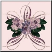 A stylish and elegant floral design in beautiful colors - for lovers of magnolias as well as all nature and gardening geeks.
