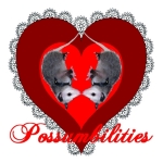 Opposum Love! Two cute little baby possums in fancy valentine heart by Deleas Kilgore. Available on a large variety of apparel, t-shirts and gift items.