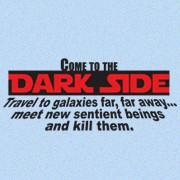 <span id="wow">Come to the Darkside, travel to galaxies far, far away, meet new sentient beings and kill them</span> Even in the future, the Army still has the same slogan. Luckily there still seems to be plenty of war...