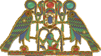 This stunning piece has the name of Sesostris II on it and was found in the tomb of Princess Sit-Hathor-Yunit. This is truly one of the most accomplished achievement of the Egyptian goldsmiths.