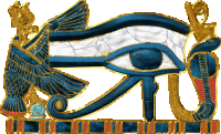From the tomb of Tutankhamun, this piece was found on the mummy. It shows signs of wear and was worn by the king during his lifetime.