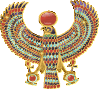 Although this piece is not up to the standard of the goldsmiths of the time, the design is without a doubt stunning. This piece was found on the mummy of Tutankhamun.