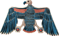 This piece was found in Tutankhamun's tomb. Nekhbet is the vulture goddess of Upper Egypt and is a symbol of royal protection. The incredible detail in the head makes this piece truly a masterpiece.