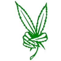 hemp leaf tattoo