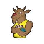 Cool Coach Goat T-shirt for the School Coach. Nothing sissy about this shirt. Have fun , have a goat t-shirt. Makes a very unique gift for the coach at high school, college or grade school. Bet he won't see this at Macy's.