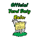 This little cute goat is peering from behind the Keep off the Grass sign- just a cute idea goat shirt for the school playground supervisors. Official Yard Duty T-shirt.