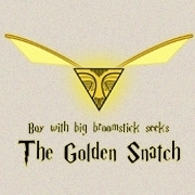<span id="wow">Boy With Big Broomstick Seeks The Golden Snatch</span> It pays to advertise what you have AND what you are looking for, even in Quidditch. The bigger the broomstick, the more likely you will catch that Golden Snatch!