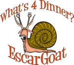 Take a snail and stick horns and a beard on it and a bent sense of odd humor, and what do you have? Escargoat! The perfect gift for the weird crowd.