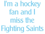 What can I say about the WHA other than I miss the Fighting Saints. This design on a t-shirt or sweatshirt will get you noticed at the arena.