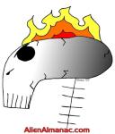 Drawing skulls and fire and other body parts must be part of an 8 year old's mind. Enjoy new designs by Evan.