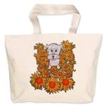 Wonderful Canvas Totes, with the art of Robin Lynn Winkelmann
origial art from animals, to dreamscapes, sunshines, butterflies,yoga and much more! Humorous and positive vibrations.