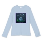 Long sleeve tees, sweatshirts and jerseys both men and women's
variety of sizes and color with the original art of Robin Lynn Winkelmann.
