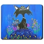 Mousepads with the original art of Robin Lynn Winkelmann
printed on them.