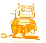 Tony is a disgruntled Robot, sick of being used and abused he runs away from the shop window display, in which he sits, being stared at by would be grotty customers and grubby children. Make Tony feel wanted, take him home today....!