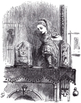 From Through the Looking Glass, written by Lewis Carroll and illustrated by Sir John Tenniel.