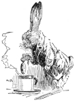 One of Harry Rountree's illustrations for Lewis Carroll's <i>Alice in Wonderland.</i>