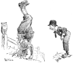 One of Harry Rountree's illustrations for Lewis Carroll's <i>Alice in Wonderland.</i>