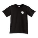 ACS Logo on front only in the pocket region.