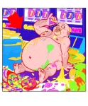 EAT Candy Mush, the snack filled SNACK, filled to the brim with E numbers, additives, preservatives, flavourings, sugar, chemicals, pesticides, more sugar and bits of nutritional stuff too plus MORE SUGAR. It's the Tasty treat to eat between meals, after