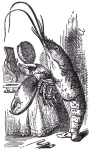 From Alice in Wonderland, written by Lewis Carroll and illustrated by Sir John Tenniel.