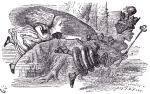 From Through the Looking Glass, written by Lewis Carroll and illustrated by Sir John Tenniel.