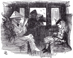 From Through the Looking Glass, written by Lewis Carroll and illustrated by Sir John Tenniel.