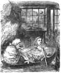 From Through the Looking Glass, written by Lewis Carroll and illustrated by Sir John Tenniel.