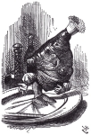 From Through the Looking Glass, written by Lewis Carroll and illustrated by Sir John Tenniel.