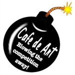 Don't wear these explosive gifts and apparel in airports or on airplanes as Homeland Security may throw your butt in jail! But they may help you antagonize your competition at air fairs, shows and other places where you sell and market your work.
