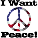 These forever popular peace symbol gifts and apparel feature an American flag peace symbol and are a great way to promote peace around the world. Get yours today and help make the world a better place for everyone!