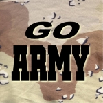 These US ARMY gifts and apparel were produced using a camo shirt that actually did duty in Iraq. Get yours today and express your pride and joy in the US ARMY. Buy in bulk and market in gifts shops in your city or town. Very popular in cities having an Ar
