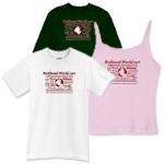 Let others know you are proud of red hair and clue in the other redheads on our ginger refuge. T-shirts, shirts, sweatshirts, and women's and kids apparel - all in a variey of colors!
(Many available colors. Light and dark colors listed seperately.)