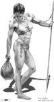Here are apparel and a few office items with exciting imagery of fantasy characters! And check out bulk order prices . . . you can clothe your family, team, and club for prices that are outrageously low, considering the quality of this art!