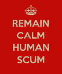 Human Scum