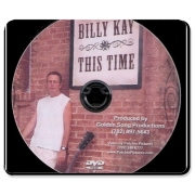 This Time by Billy Kay Picture CD Photo Mousepad