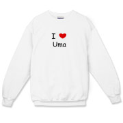 i love uma