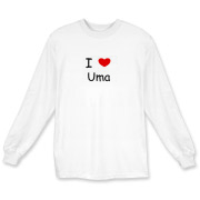 I Love Uma