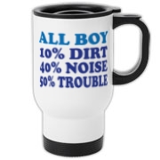All Boy travel mug